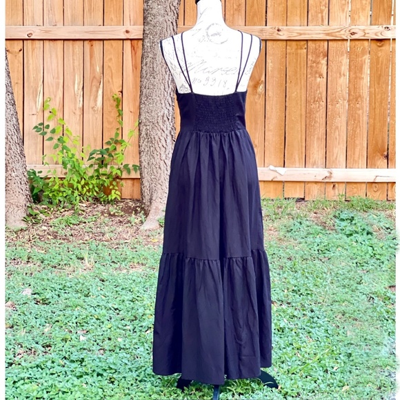 🆕NWT Jason Wu Black Cutout Dress with Bead Detail - Picture 3 of 6